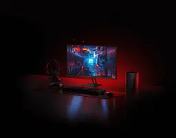 Монітор 27' Xiaomi Gaming Monitor G27Qi, чорний, WLED, IPS, 2560x1440 (16:9), 1 мс, 180 Гц, 300 кд/м?, 1000:1, 178 ° / 178 °, - мініатюра 7