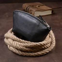 Жіноча шкіряна косметичка GRANDE PELLE 23х10.5х7.5 см acs0015904 - мініатюра 7