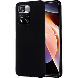 Чохол-накладка Xiaomi Cover Case для Note 11 Pro/Note 11 Pro 5G/Poco X4 Pro 5G (Black) [69382]