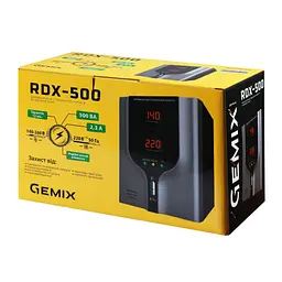 Стабілізатор Gemix RDX-500 - мініатюра 4