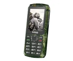 Телефон захищений Sigma mobile X-treme PR68 Type-C camo (4827798122426) - мініатюра 3