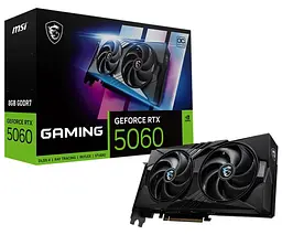 Відеокарта MSI RTX 5060 8G GAMING OC (RTX 5060 8G GAMING OC) (GDDR7, 128 bit, PCI-E v5.0 x16) - мініатюра 5