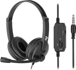 Гарнітура 2E Cstrong2 Over-Ear USB Black (2E-Cstrong2SU)