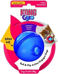 Інтерактивна іграшка для собак KONG Gyro, Small - мініатюра 2