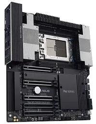 Материнська плата ASUS PRO WS TRX50-SAGE WIFI (PRO WS TRX50-SAGE WIFI) (Socket TR5, AMD TRX50, CEB) - мініатюра 2