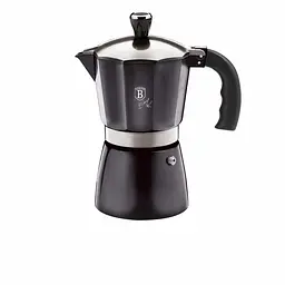 Гейзерна кавоварка Berlinger Haus Metallic Line Carbon Pro Edition (BH-8564)