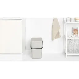 Відро для сміття Brabantia Sort&Go 25 л світло-сіре (214400) - мініатюра 6