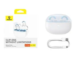 Навушники TWS BASEUS AirGo 1 Ring White (A00069201223-00) - мініатюра 5