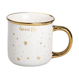Чашка порцелянова Good life 320 мл, білий Liling Rongxiang Ceramic RX-N231506W - мініатюра 7