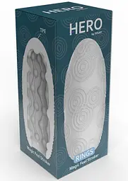 Мастурбатор Toy Joy Hero Medium Rings - мініатюра 5