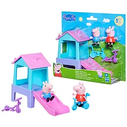 Игровой набор Peppa Figurines - Веселье в парке - миниатюра 2
