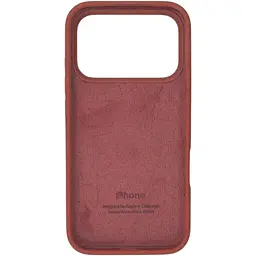 Чохол Silicone Case для Apple iPhone 17 Pro Saddle Brown AA [145178] - мініатюра 2