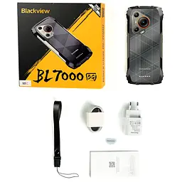 Смартфон Blackview BL7000 6.78"FHD+/8GB/256GB/Dimensity 6300/7500mAh/50+32Мп Night/NFC/IP69/Black - мініатюра 9