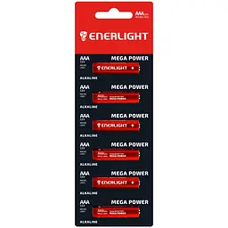 Батарейки Enerlight Mega Power AAА MB 6 шт. (90030101R)