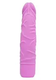 Вібратор Get Real Original Vibrator 20 см рожевий - мініатюра 2