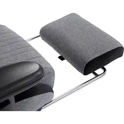 Геймерське крісло GT Racer X-2534-F Fabric Gray/Black Suede [121429] - мініатюра 11