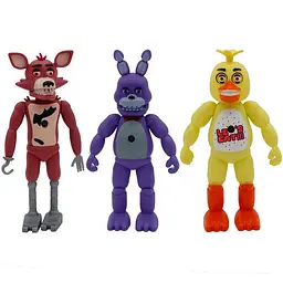 Набір Фігурок з Підсвіткою Аніматроніки Five Nights at Freddy's 5 ночей із Фредді Фнаф - мініатюра 4
