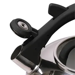 Чайник із свистком Kamille KM-0687 2.8 л чорний - мініатюра 2