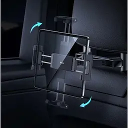 Тримач для планшета в машину Baseus JoyRide Pro Backseat Car Mount 5-15 см (SUTQ000001) - мініатюра 5