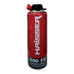 Очищувач монтажної піни Haisser 500FC