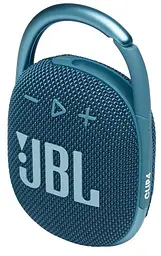 Портативна колонка JBL Clip 4 JBLCLIP4BLU Blue - мініатюра 2