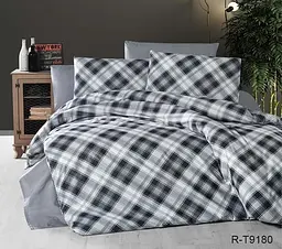 Комплект постільної білизни з компаньйоном (R-T9180) Євро TAG tekstil pbe0036682