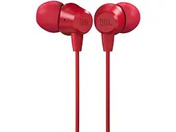 Навушники JBL C50HI Red - мініатюра 2
