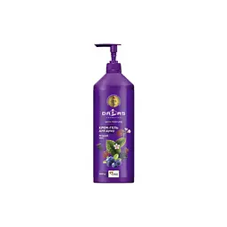 Гель для душу Dalas Cosmetics Ягідний мікс 1000 г (4823128000280)