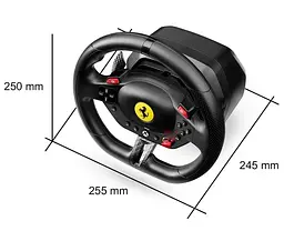 Руль и педали Thrustmaster T98-X FERRARI 296 GTS EU PC/XBOX - миниатюра 12