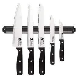 Набір ножів з магнітним тримачем MasterPro MasterPro gourmet pepe 5 предметів (BGMP-4330)