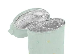 Термосумка Miniland Thermibag Double для двох питних термосів Mint 500 мл (89497) - мініатюра 2