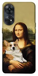 TPU чохол Demsky Mona corgi для Oppo Reno 8 T 4G