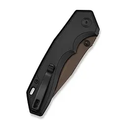 Ніж складаний туристичний Civivi Elite Brova, (8.7 см) CPM S35VN / Aluminum чорний - мініатюра 5