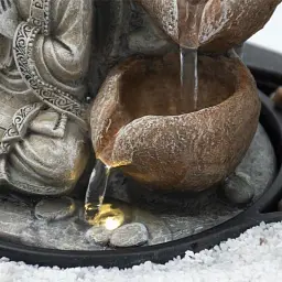 Фонтан декоративний Engard Budda 29х21х22 см (FT-11) - мініатюра 5