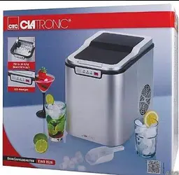 Апарат для приготування льоду Clatronic EWB 3526 (Льодогенератор) - мініатюра 6