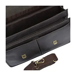 Сумка Ashwood Gareth Briefcase Brown (GARETH BRN) - мініатюра 6