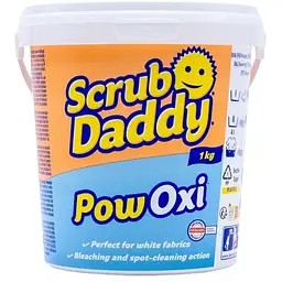 Засіб для видалення плям Scrub Daddy Power Oxi White Для білих тканин 1 кг (5060481024846)