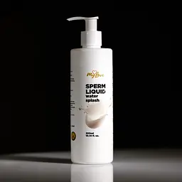 Лубрикант Boys Of Toys MyLove Sperm Liquid Water Splash імітатор сперми, 300 мл - мініатюра 3