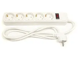 Мережевий фільтр PowerPlant JY-1056/10 10 м 5 розеток (PPSA10M100S5) - мініатюра 2