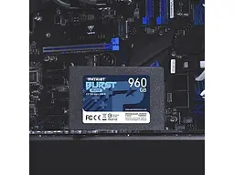 SSD-накопичувач Patriot Burst Elite 960 GB (PBE960GS25SSDR) - мініатюра 2