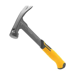 Молоток DeWALT RIP-CLAW, суцільнометалевий, 340 г, з прямим цвяхом. (DWHT51135-0) - мініатюра 3