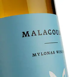 Вино Mylonas Malagousia Attiki PGI біле сухе 0.75 л - мініатюра 3