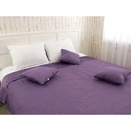 Подушка Руно декоративна 40х40 см (311.52_violet ромб) - мініатюра 4