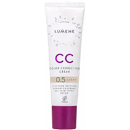 Тональний СС-крем Lumene CC Color Correcting Cream SPF 20 відтінок Light 30 мл