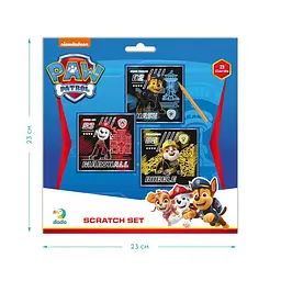 Набір гравюр Paw Patrol "Друзі" Dodo 200193 - мініатюра 5