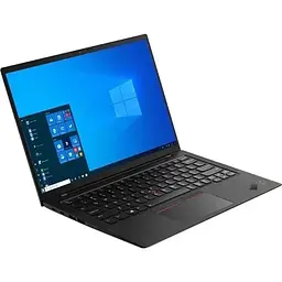 Ноутбук Lenovo ThinkPad X1 Carbon 9th Gen (i7-1165G7 / 16GB / SSD 256GB / 1920x1200 IPS Touch) Refurbished - мініатюра 2
