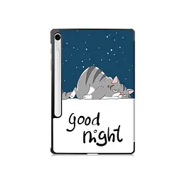 Чохол до планшета BeCover Smart Case Samsung Galaxy Tab S10 Lite SM-X400/406 10.9" Good Night (713849) - мініатюра 3