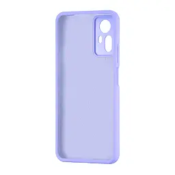 Чохол Silicone Case Xiaomi Redmi Note 12S 4G Lilac Purple - мініатюра 2