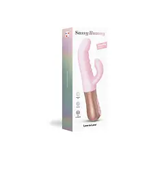 Подвійний пульсатор-кролик Love To Love SASSY BUNNY - BABY PINK - мініатюра 8