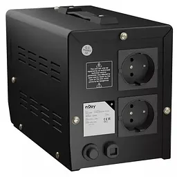 Стабілізатор nJoy Alvis 2000 AVR 2 розетки (AVRL-20002AL-CS01B) - мініатюра 5